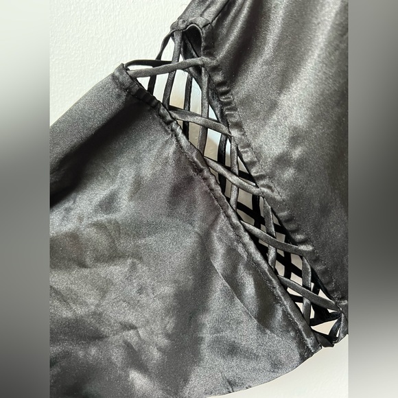 LaSenza (late 90’s) | Mini Lingerie Dressing Robe - Picture 3 of 5